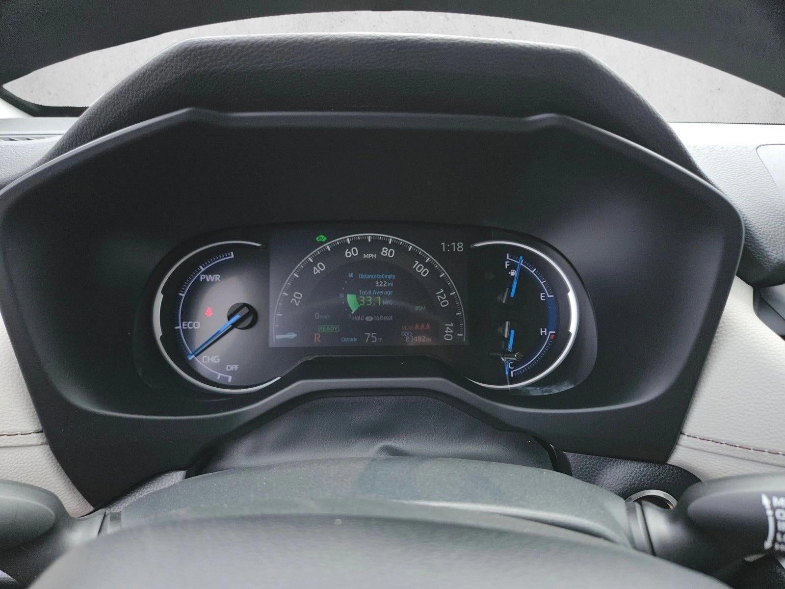 2023 Toyota RAV4 Hybrid XLE