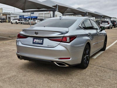 2022 Lexus ES ES 350 F SPORT