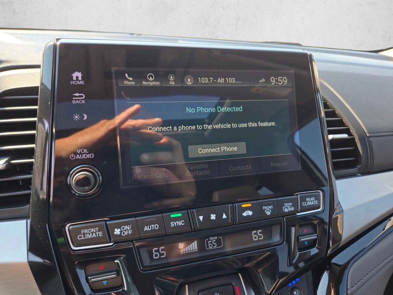 2019 Honda Odyssey Elite