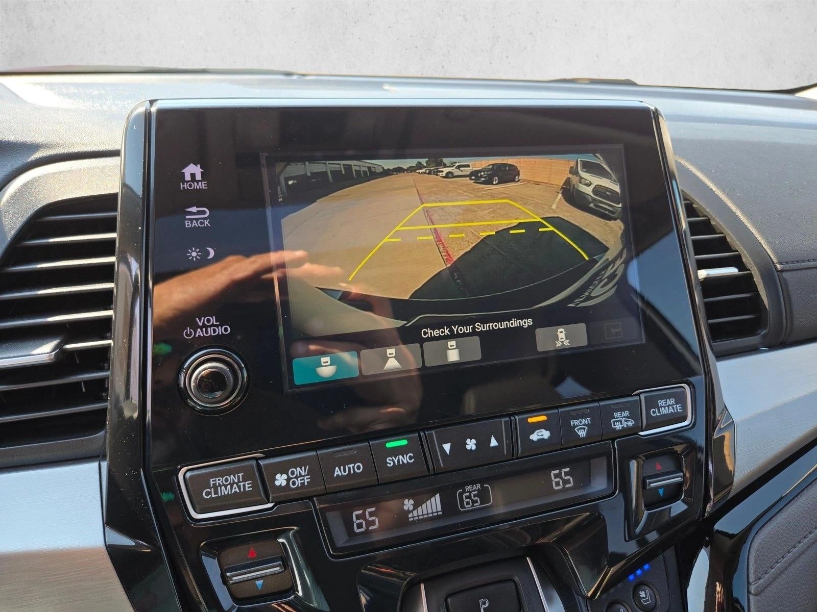 2019 Honda Odyssey Elite