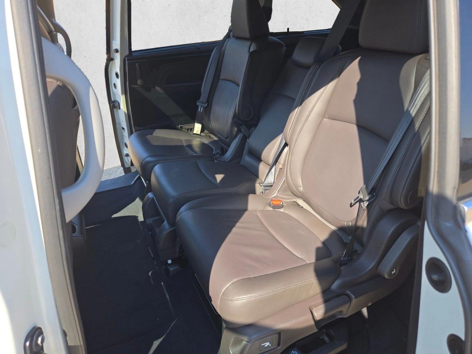2019 Honda Odyssey Elite