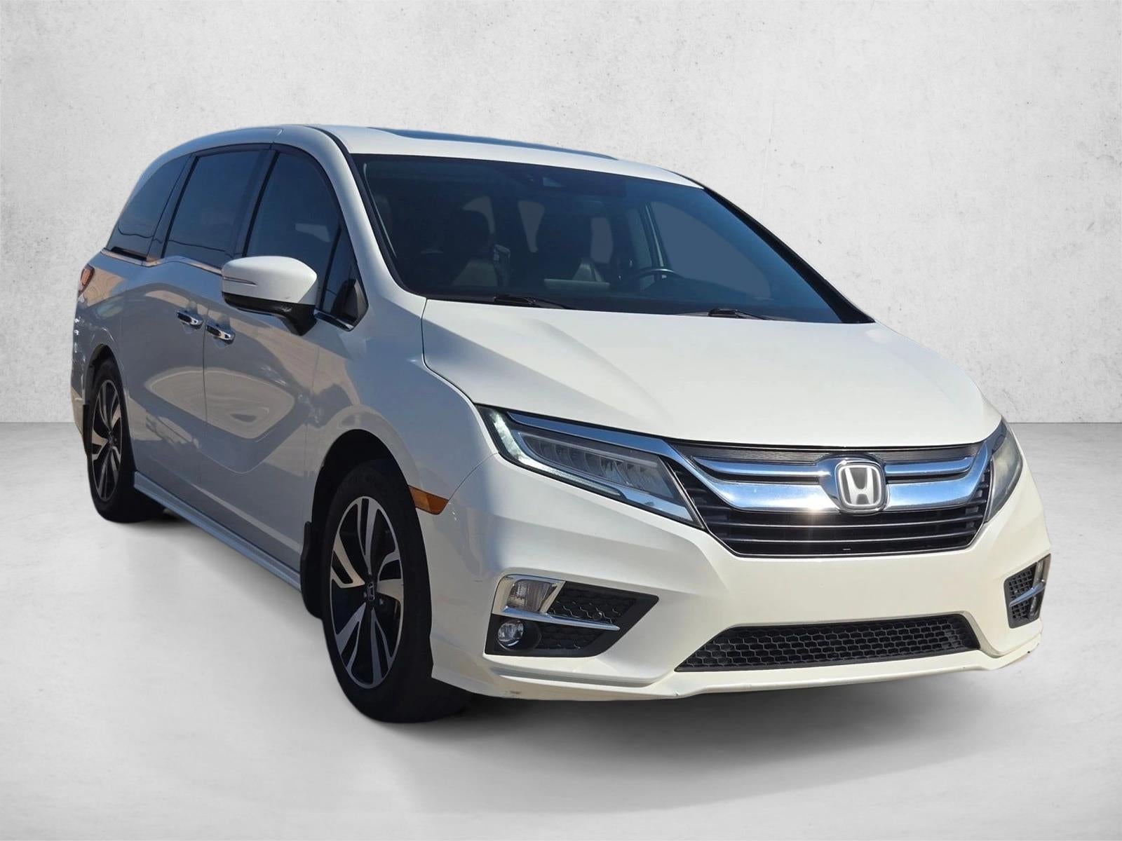 2019 Honda Odyssey Elite