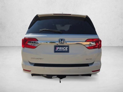 2019 Honda Odyssey Elite