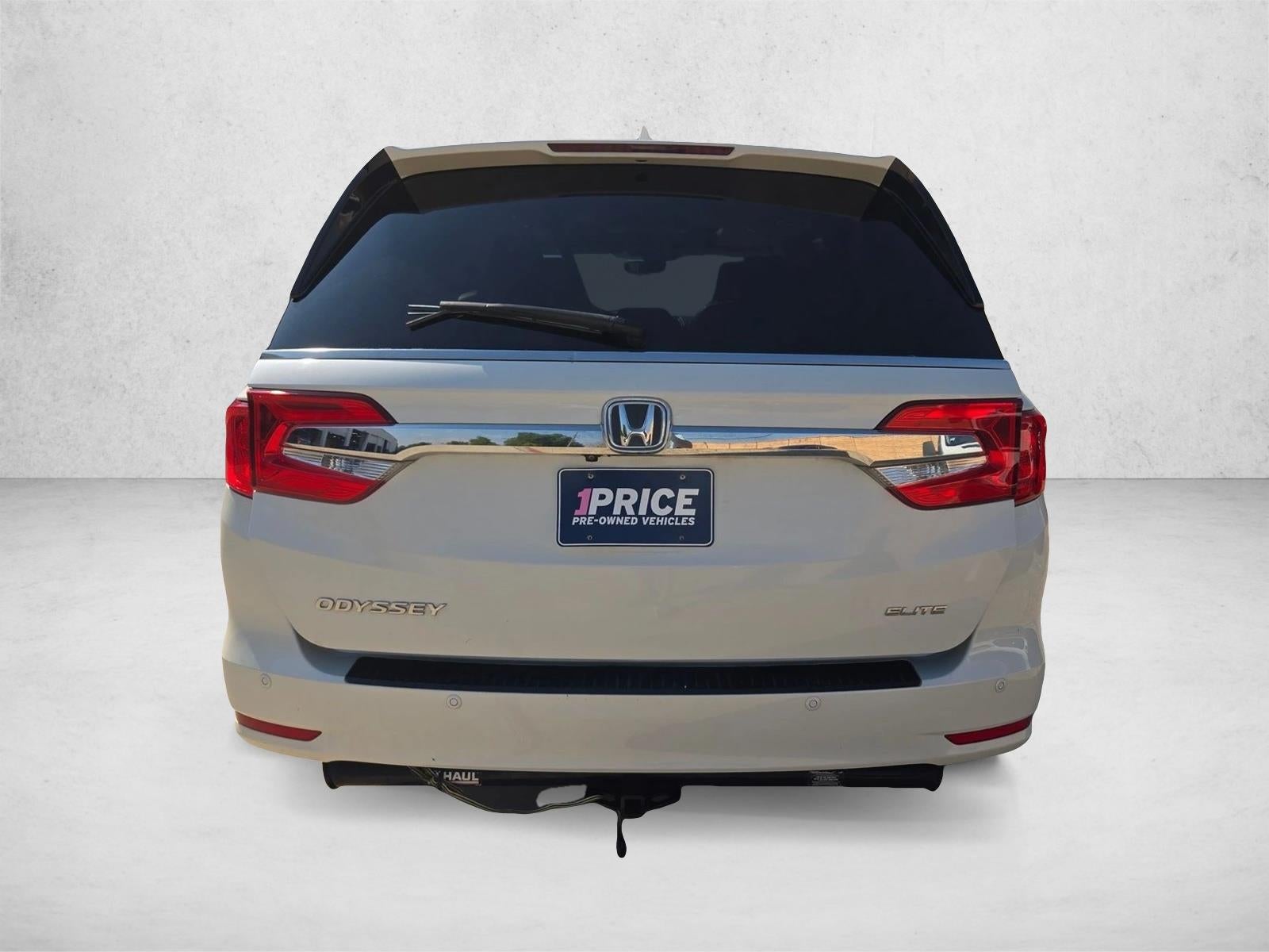 2019 Honda Odyssey Elite