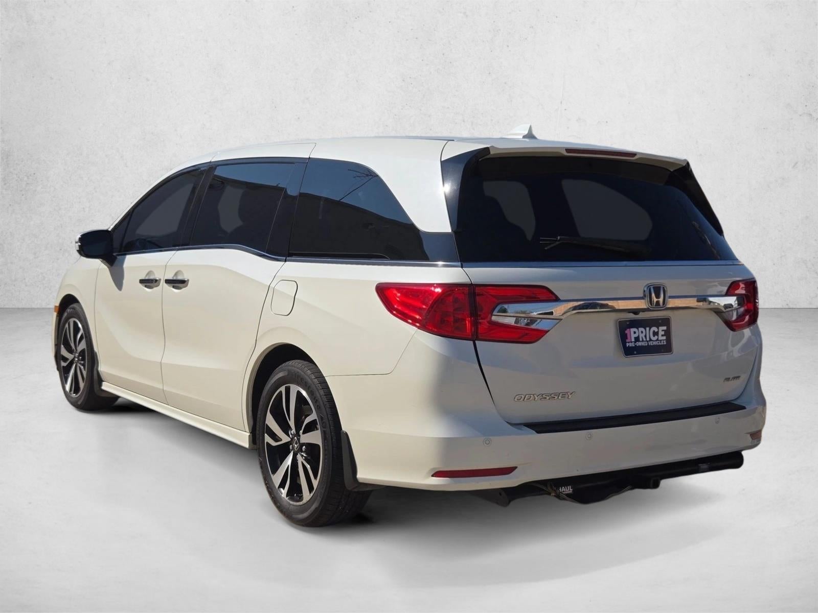 2019 Honda Odyssey Elite