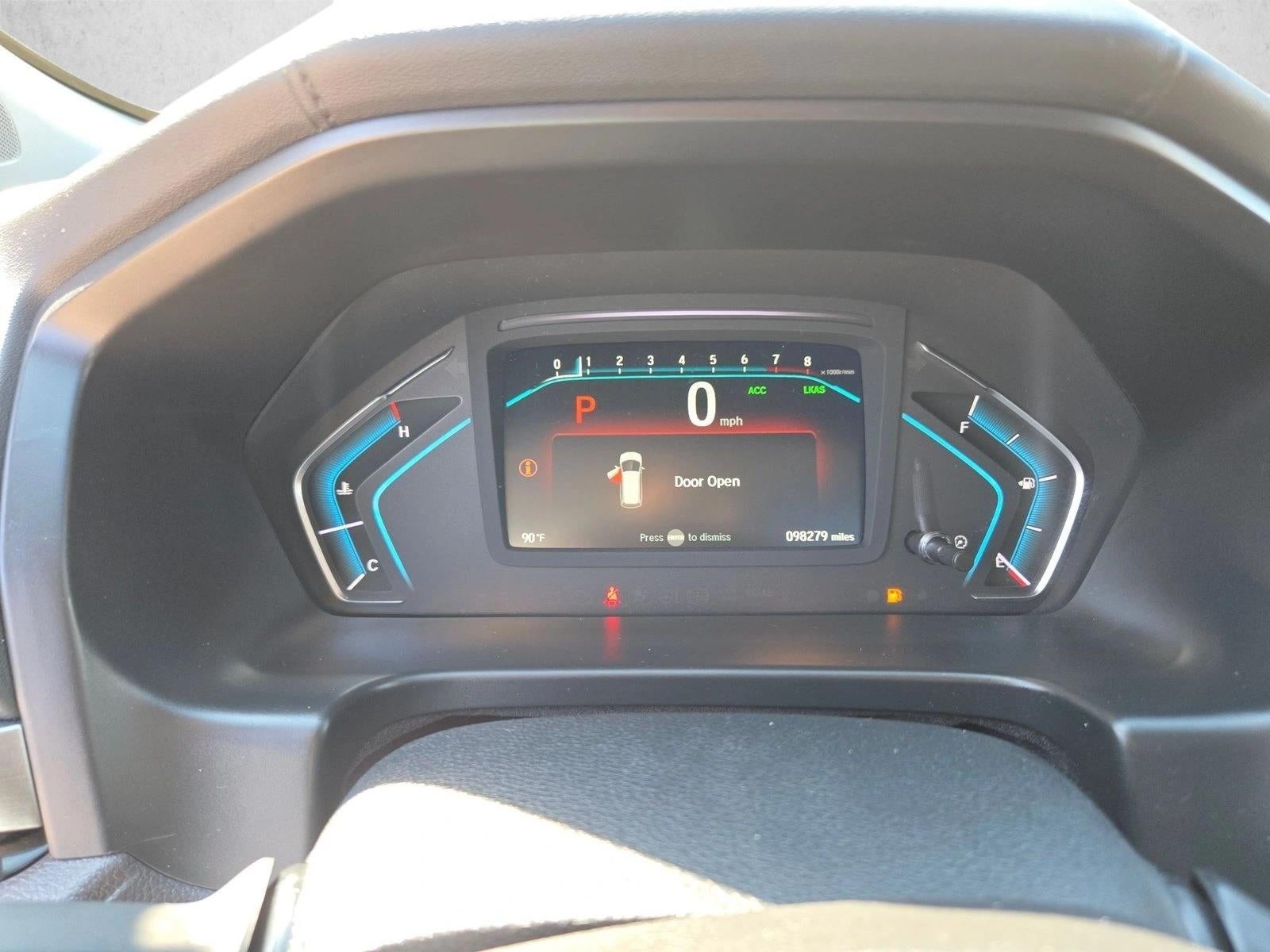 2019 Honda Odyssey Elite