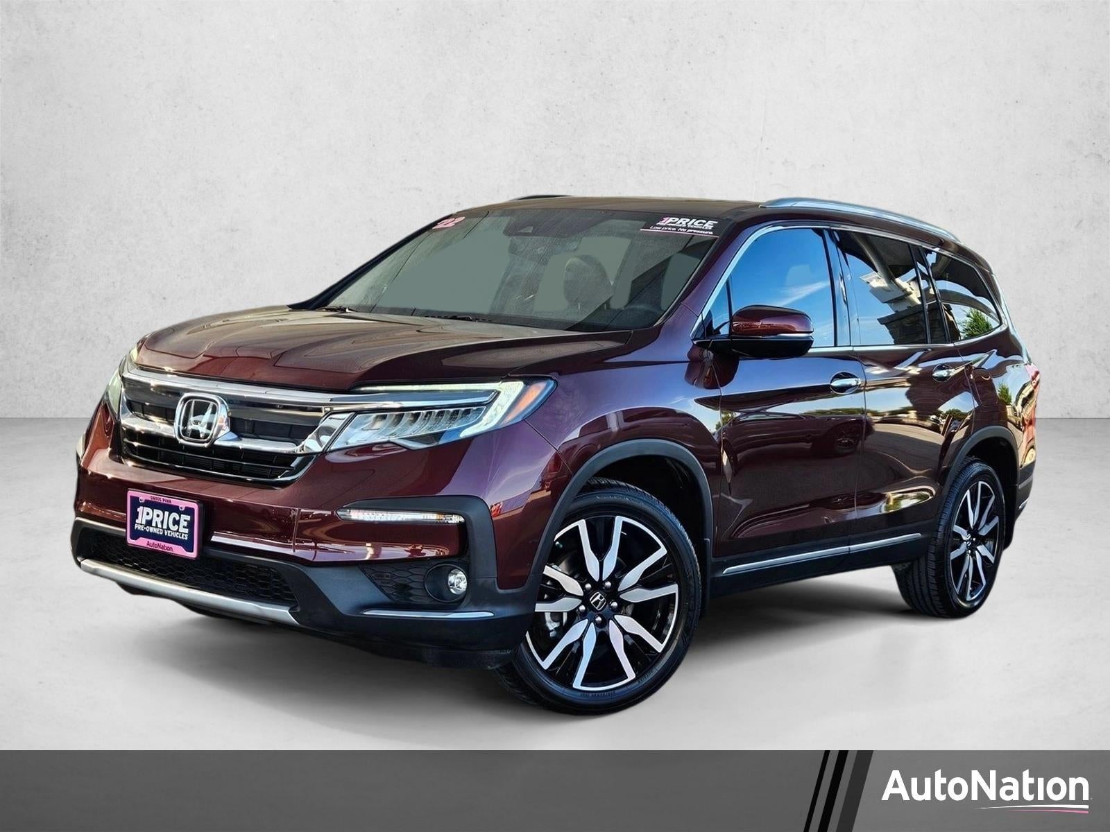 2022 Honda Pilot AWD Touring 7 Passenger