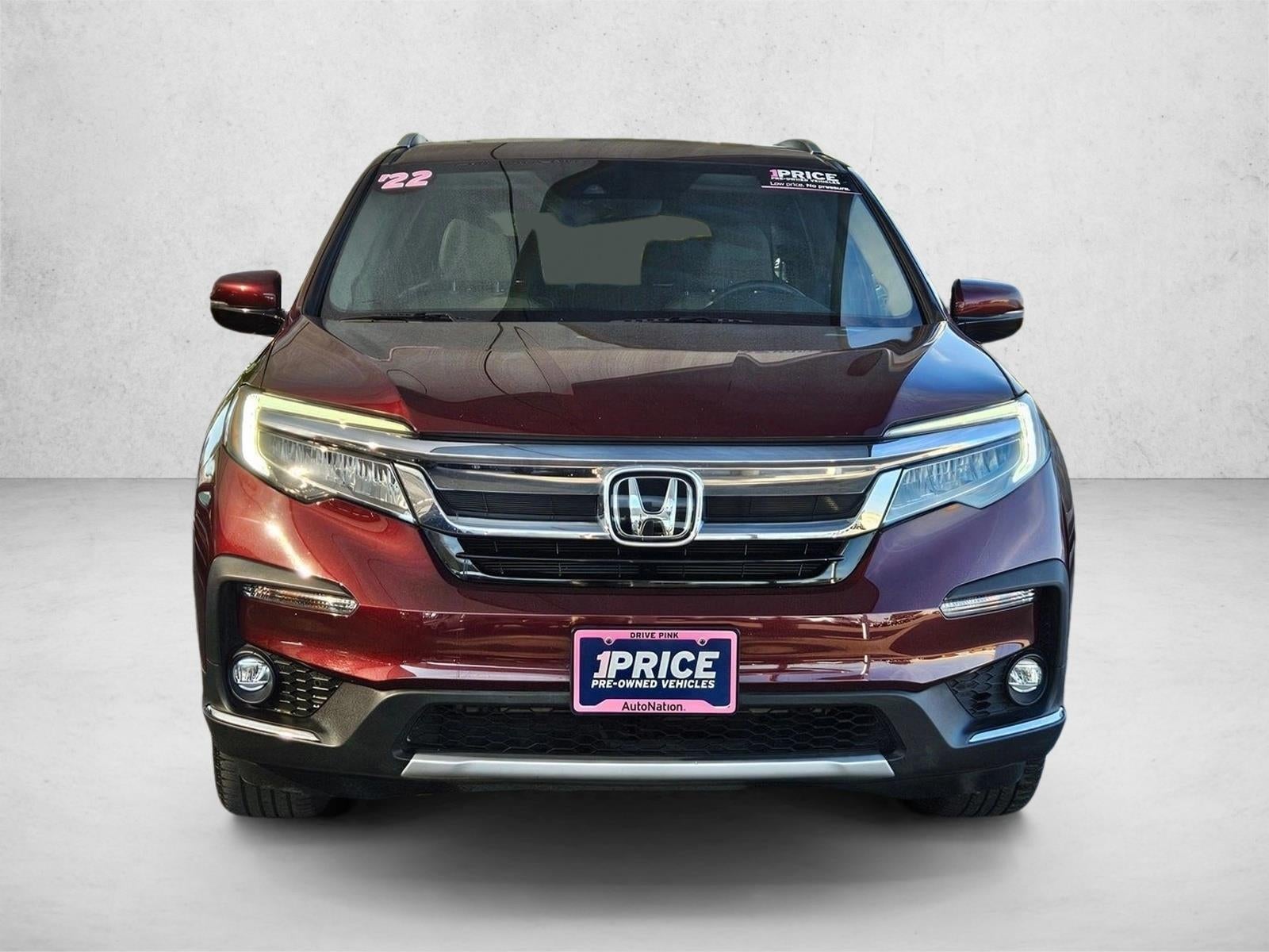 2022 Honda Pilot AWD Touring 7 Passenger