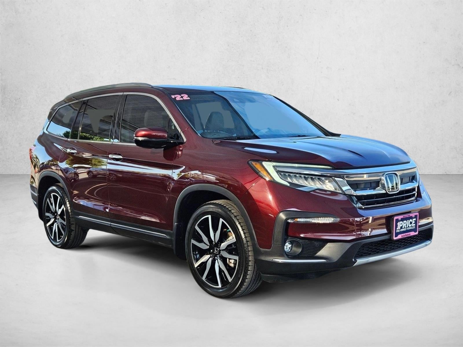 2022 Honda Pilot AWD Touring 7 Passenger