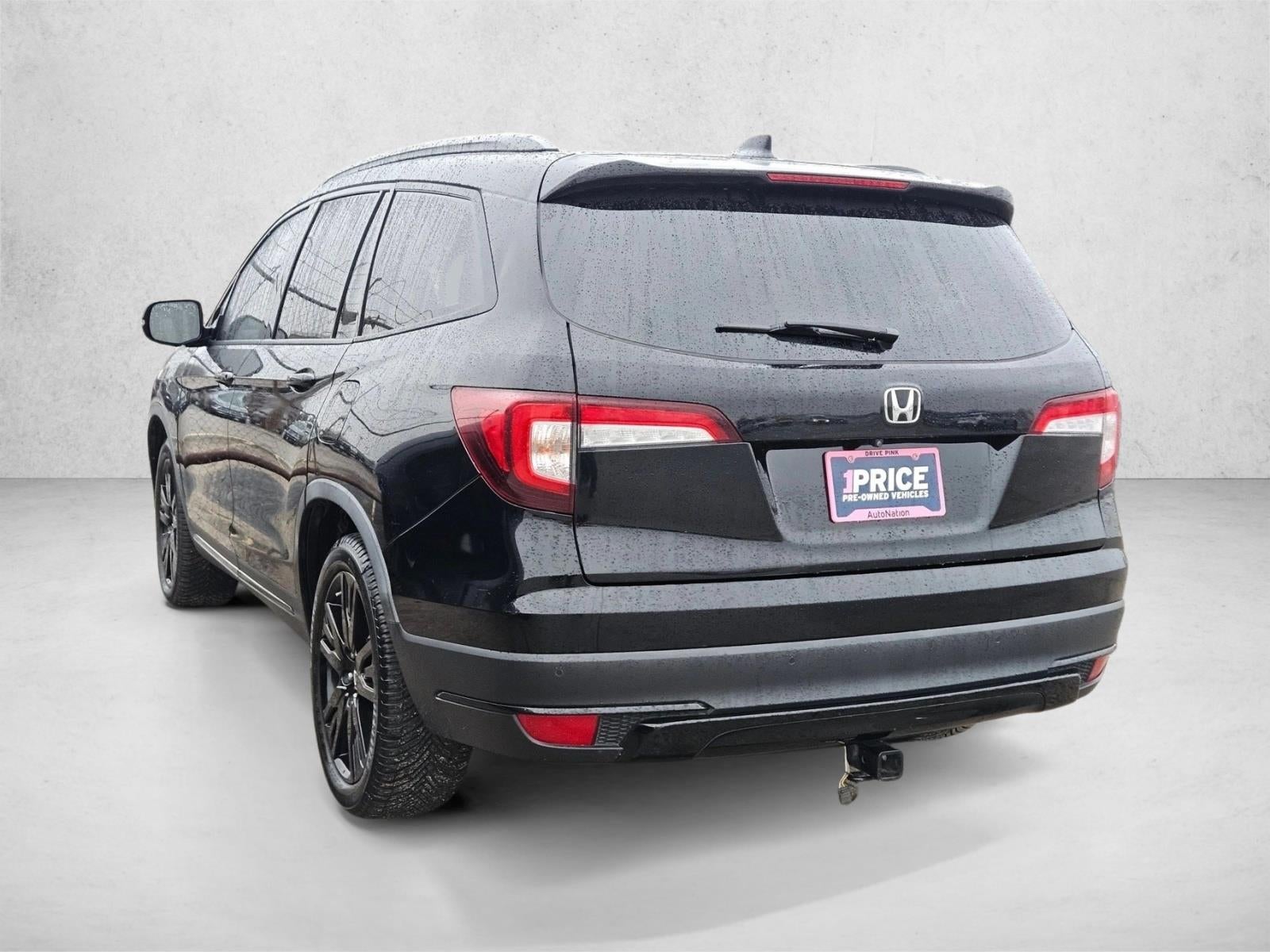 2020 Honda Pilot Black Edition