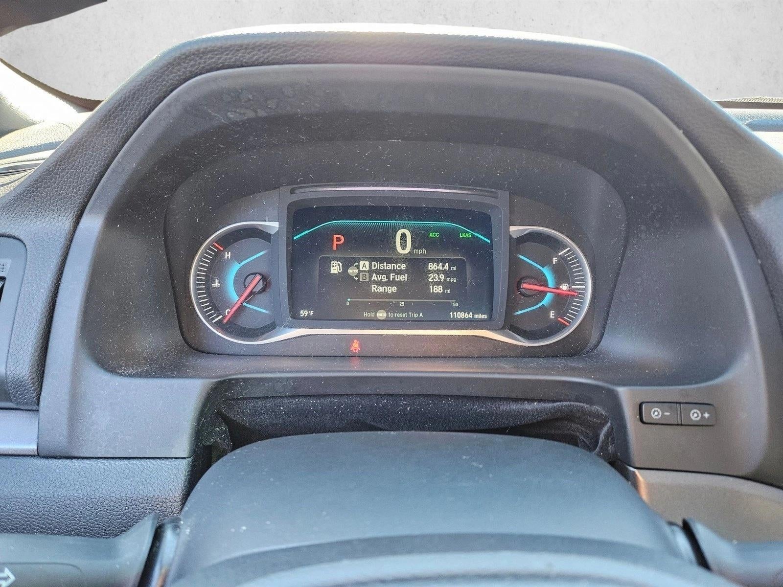 2021 Honda Passport EX-L