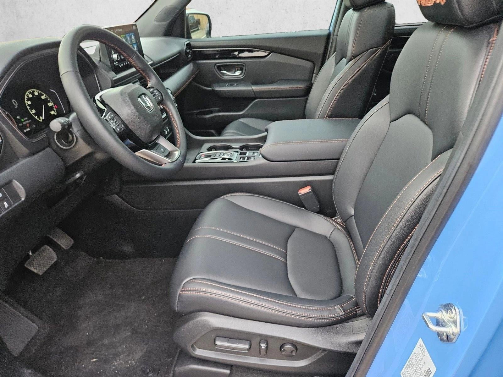 2025 Honda Pilot TrailSport