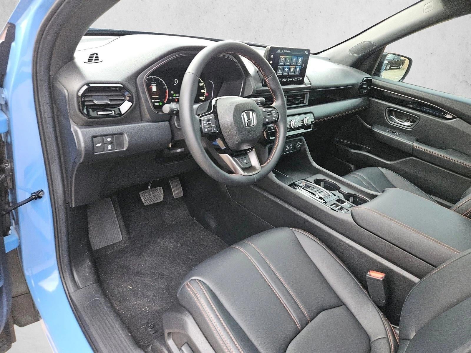 2025 Honda Pilot TrailSport