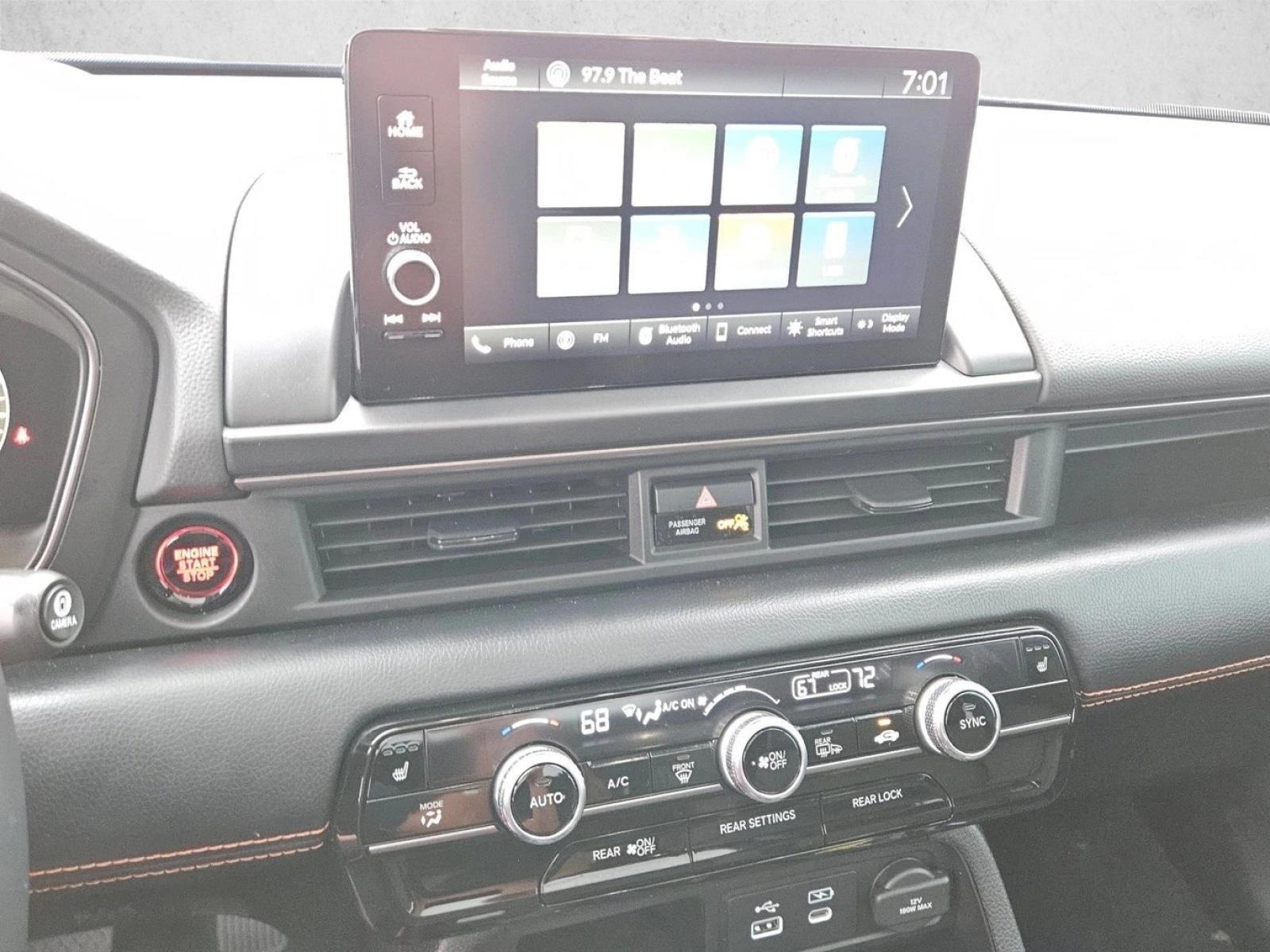 2025 Honda Pilot TrailSport