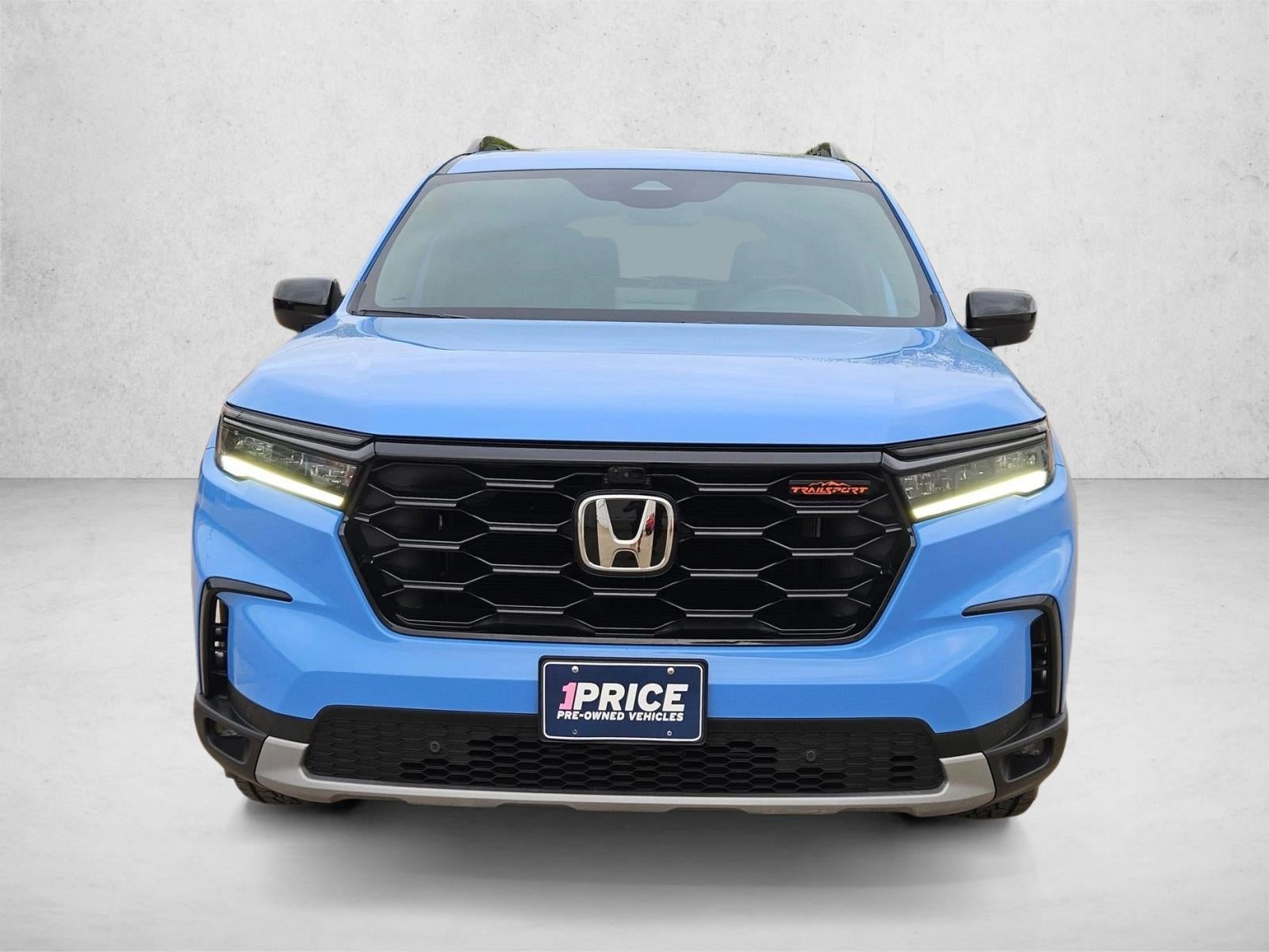 2025 Honda Pilot TrailSport