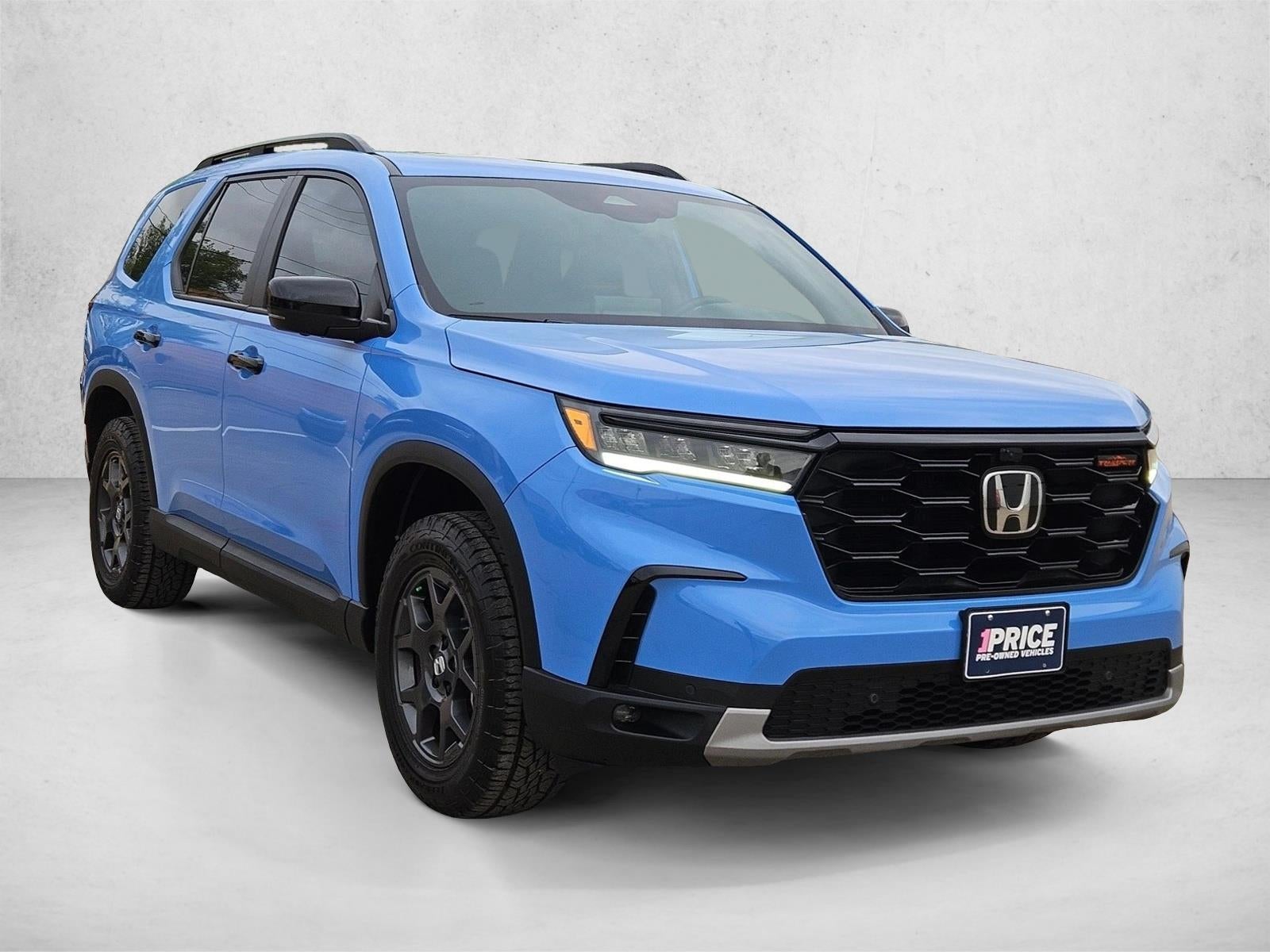 2025 Honda Pilot TrailSport
