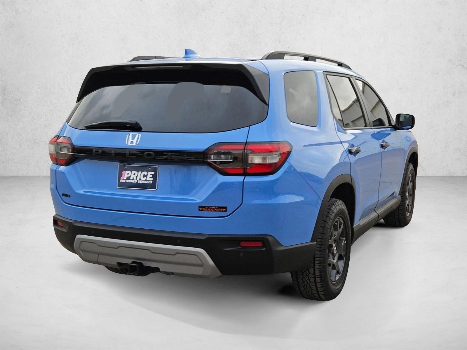 2025 Honda Pilot TrailSport