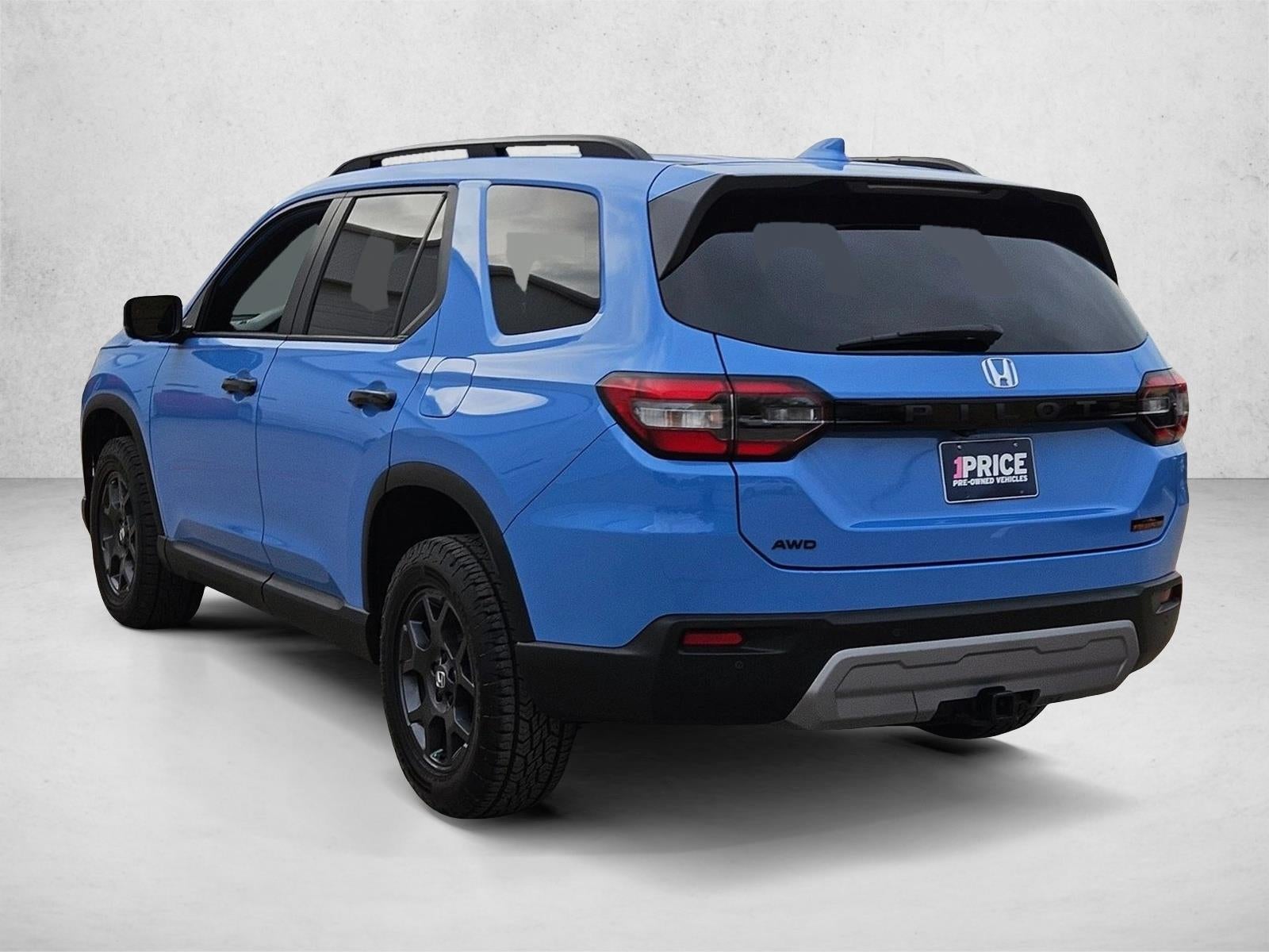 2025 Honda Pilot TrailSport