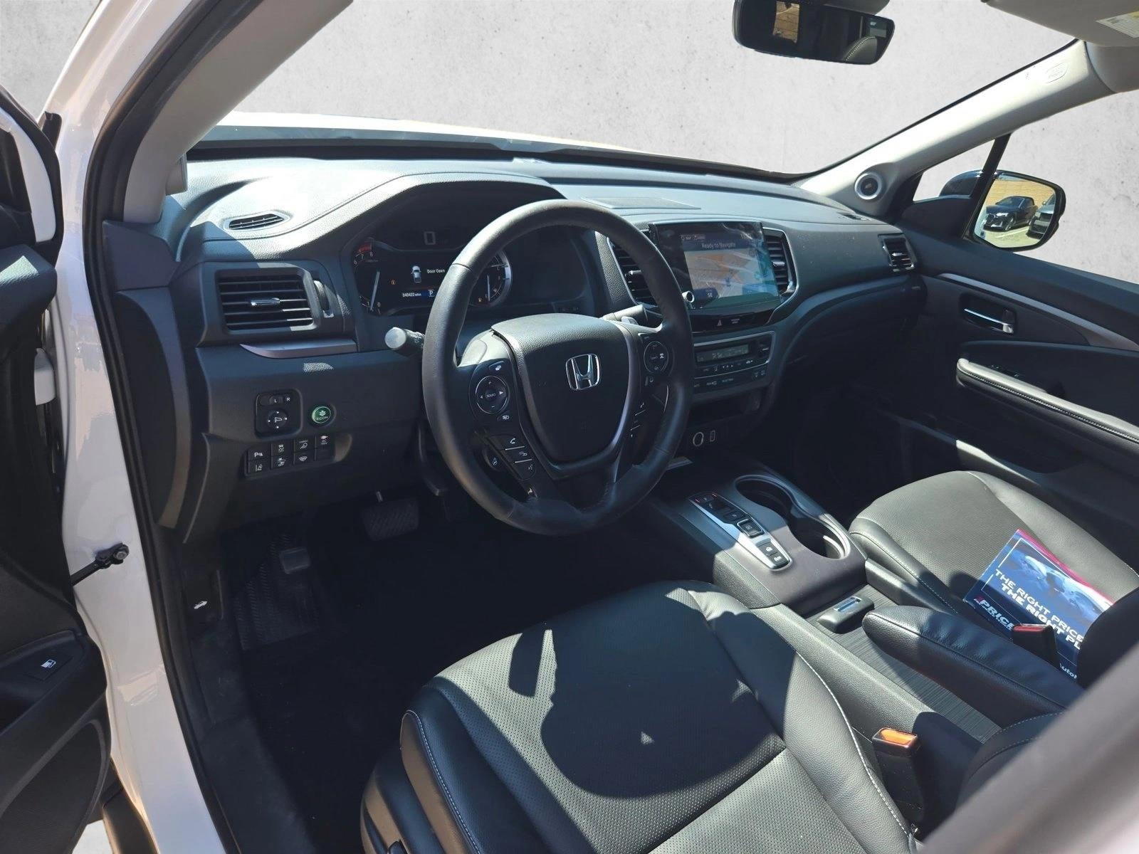 2023 Honda Ridgeline RTL-E