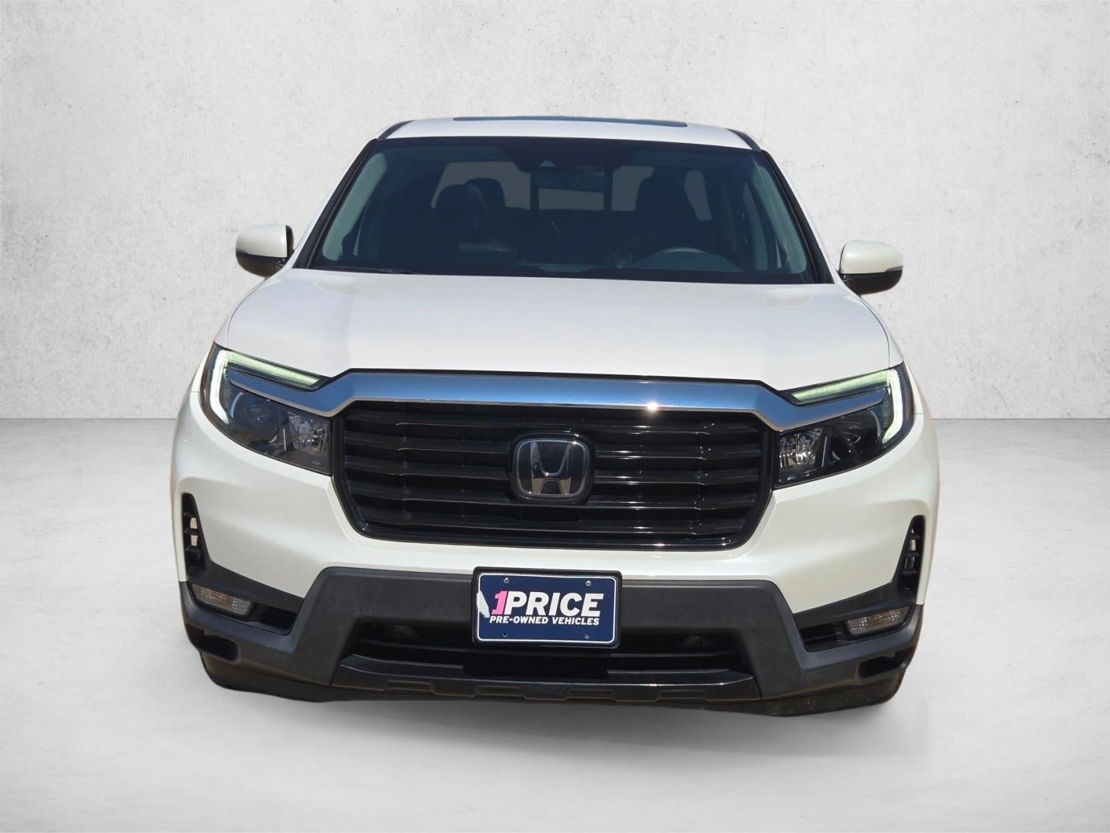 2023 Honda Ridgeline RTL-E