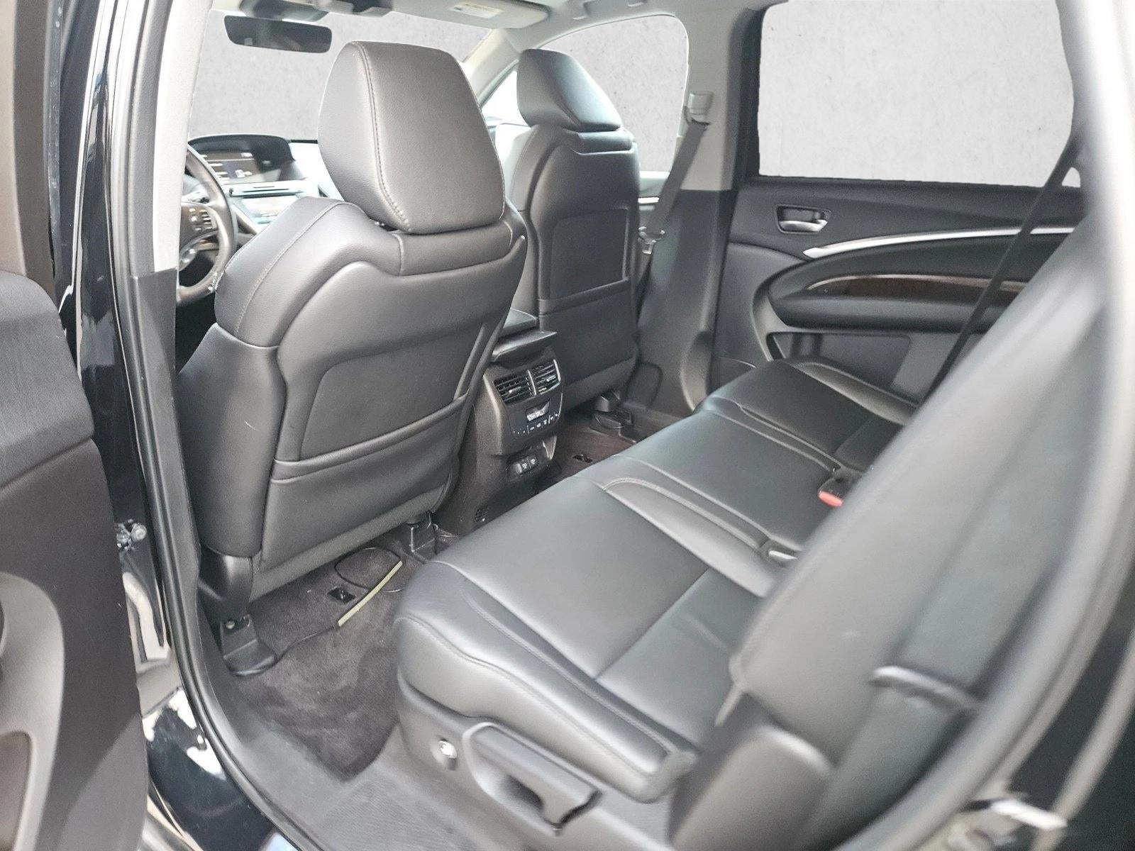 2018 Acura MDX w/Technology Pkg