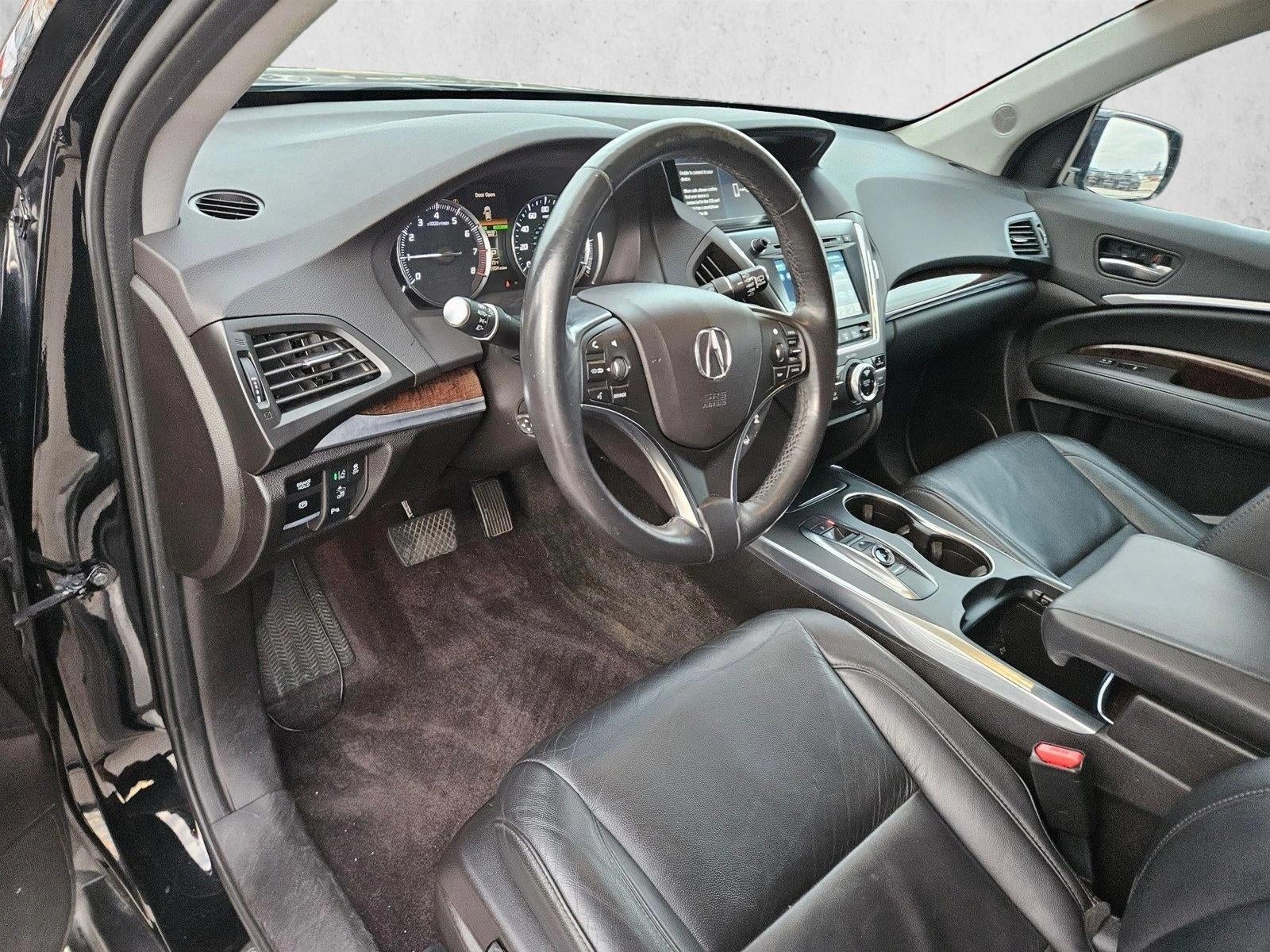 2018 Acura MDX w/Technology Pkg