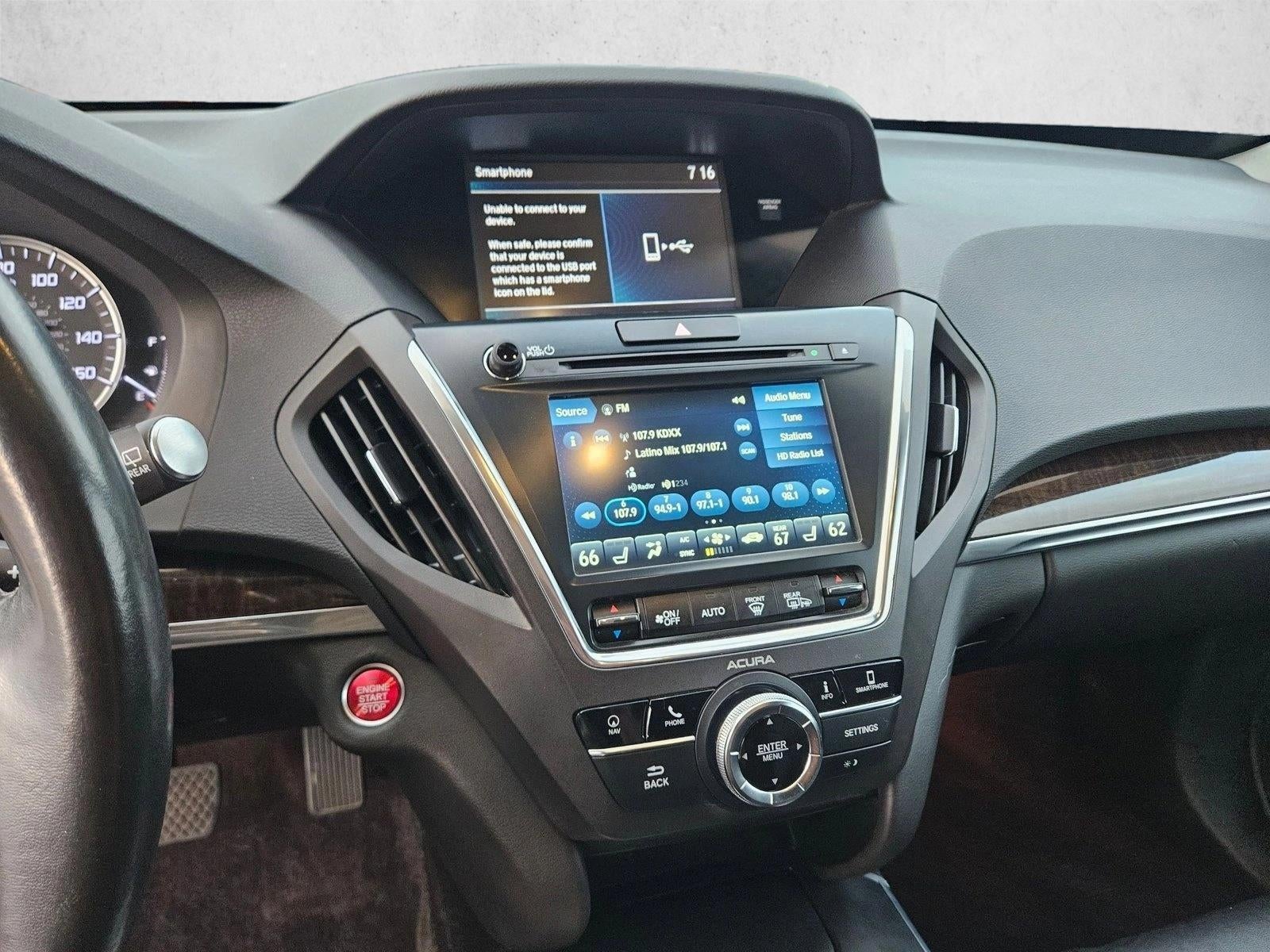 2018 Acura MDX w/Technology Pkg