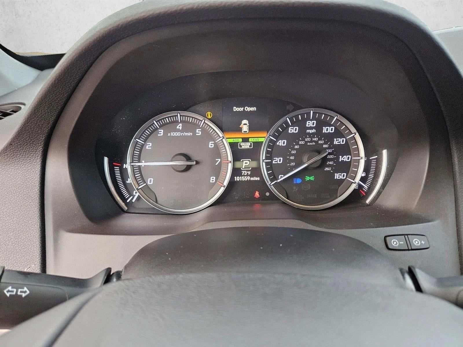 2018 Acura MDX w/Technology Pkg