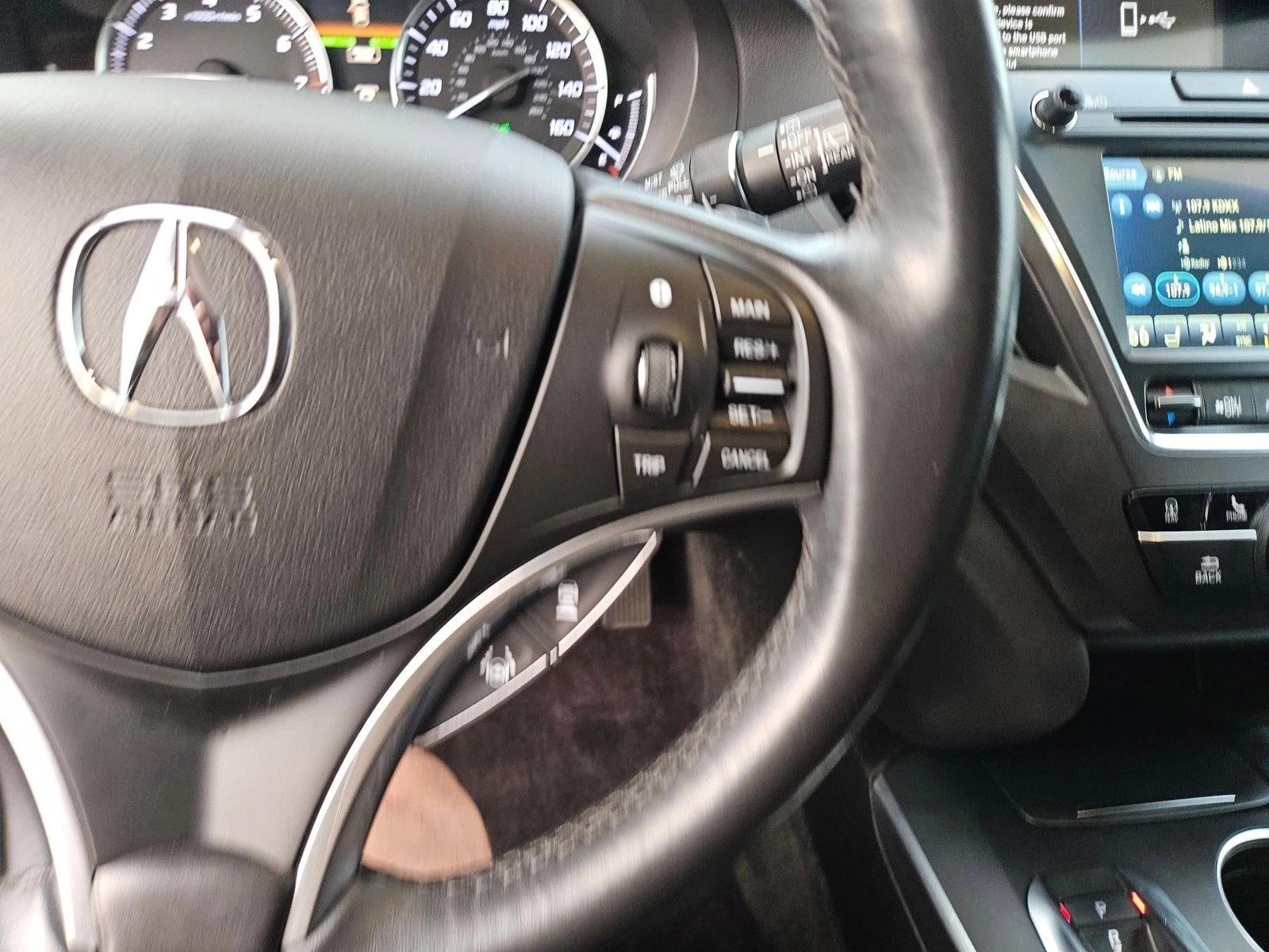 2018 Acura MDX w/Technology Pkg