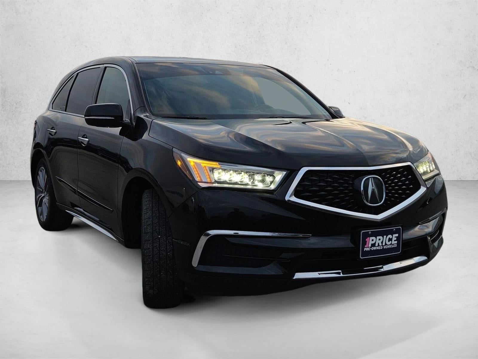 2018 Acura MDX w/Technology Pkg