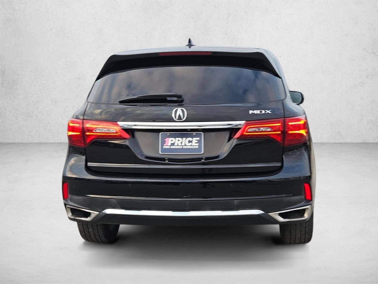 2018 Acura MDX w/Technology Pkg