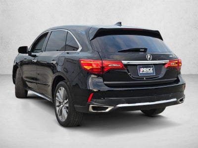 2018 Acura MDX w/Technology Pkg