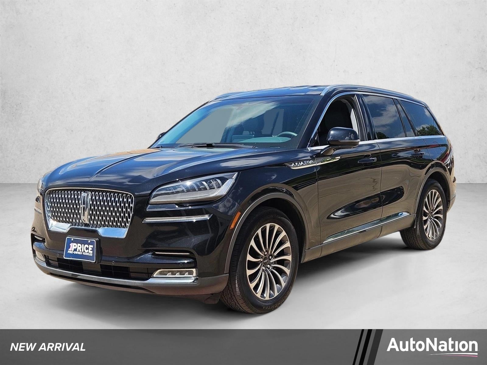 2020 Lincoln Aviator Reserve