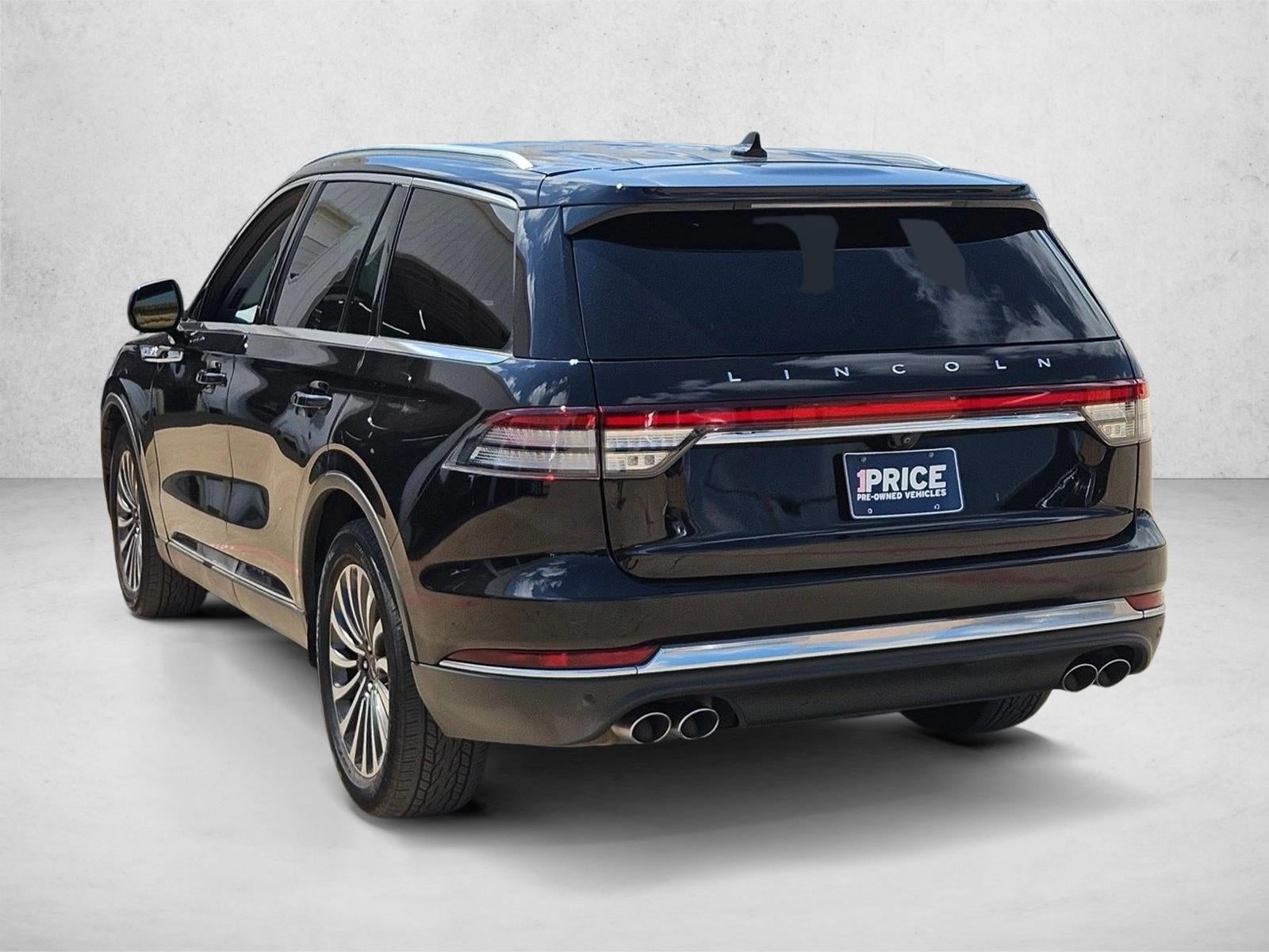 2020 Lincoln Aviator Reserve