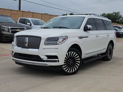 2021 Lincoln Navigator Black Label