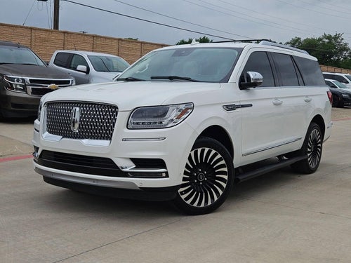 2021 Lincoln Navigator Black Label