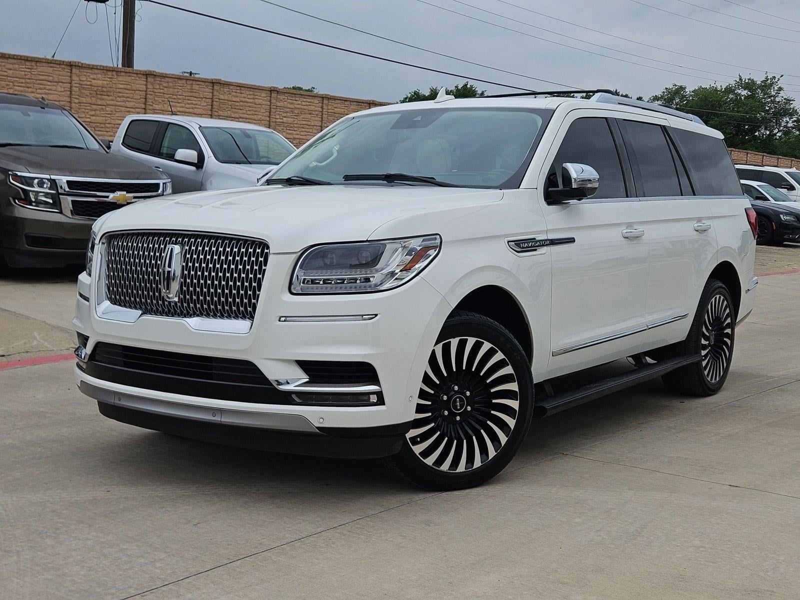 2021 Lincoln Navigator Black Label