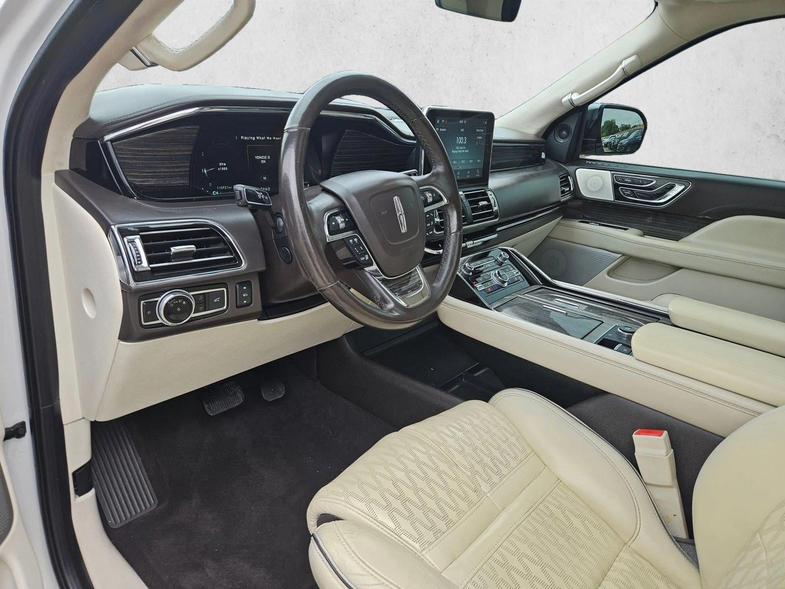 2021 Lincoln Navigator Black Label