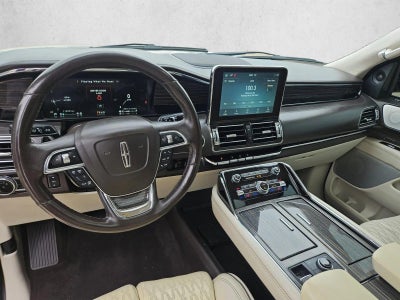 2021 Lincoln Navigator Black Label