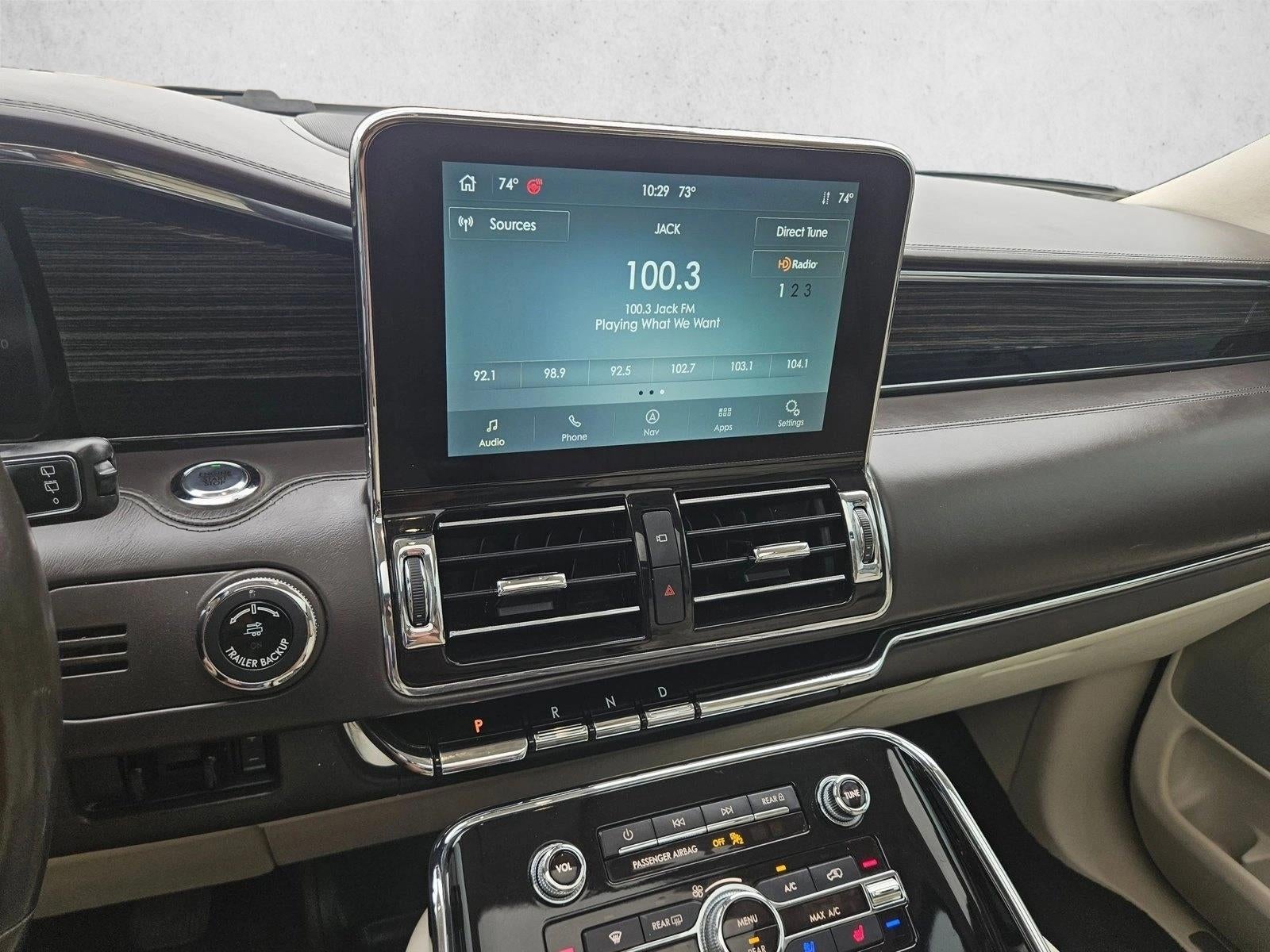 2021 Lincoln Navigator Black Label