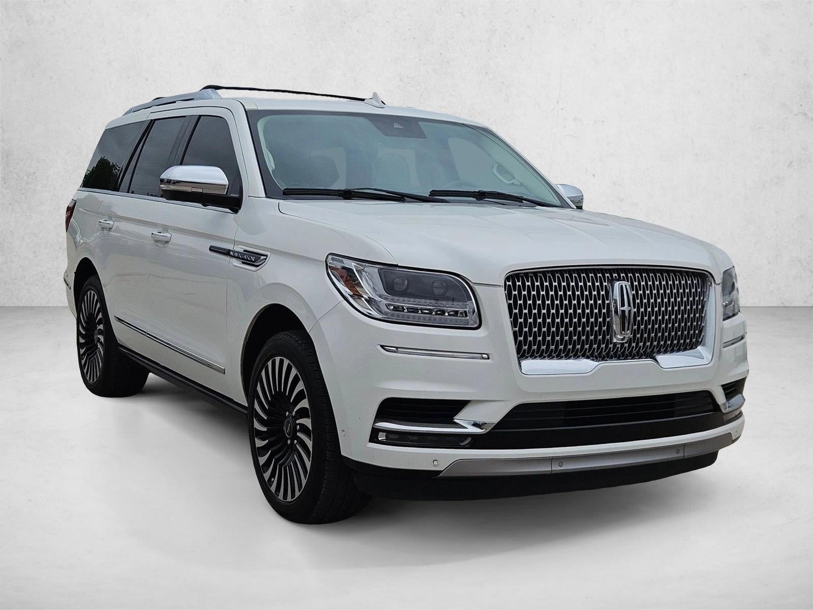 2021 Lincoln Navigator Black Label