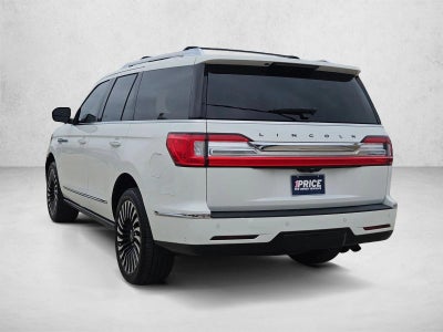 2021 Lincoln Navigator Black Label