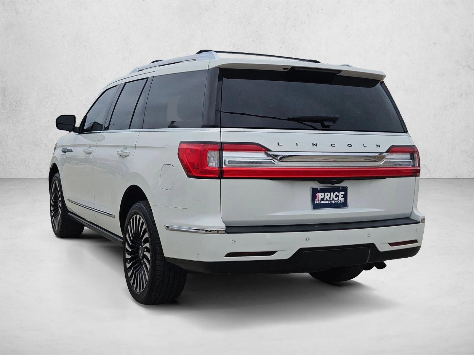 2021 Lincoln Navigator Black Label