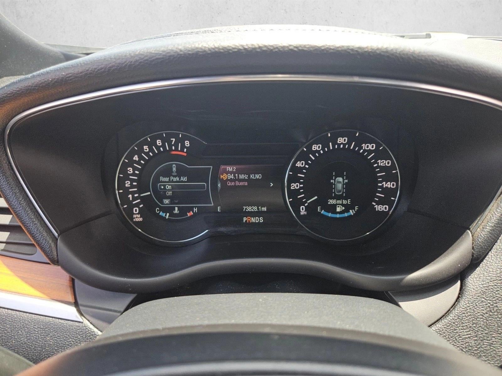 2017 Lincoln MKC Reserve
