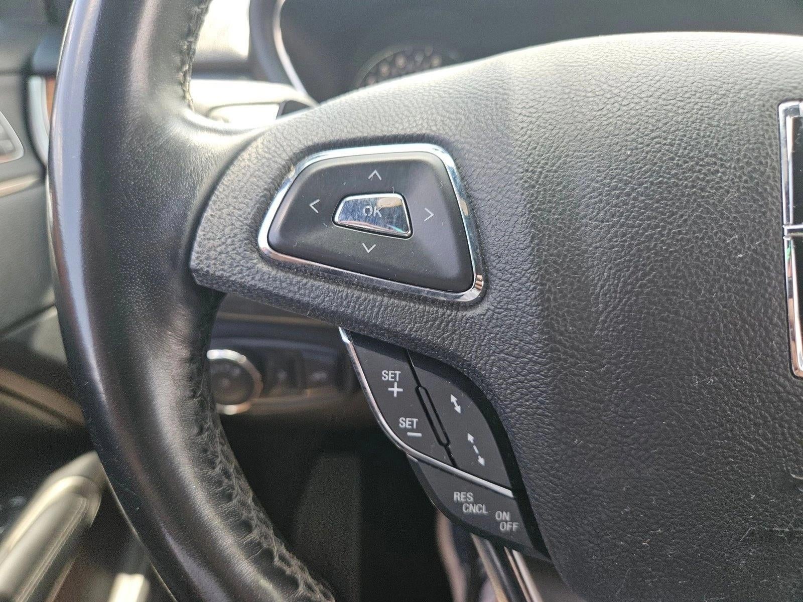 2017 Lincoln MKC Reserve