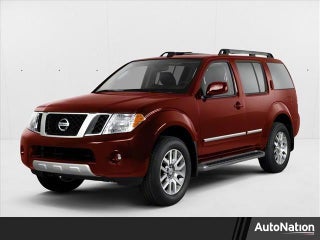 2011 Nissan Pathfinder SV