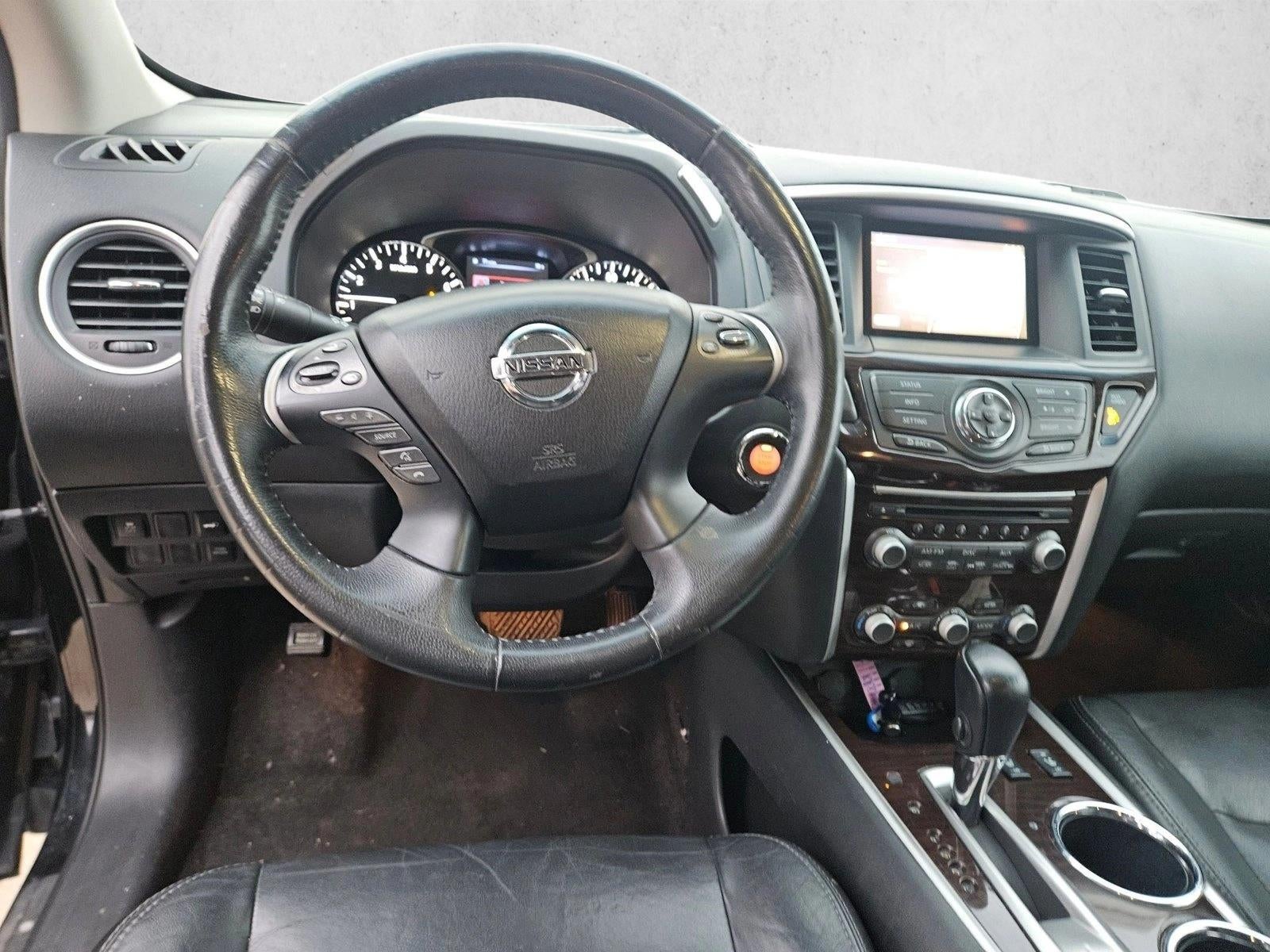 2014 Nissan Pathfinder SL