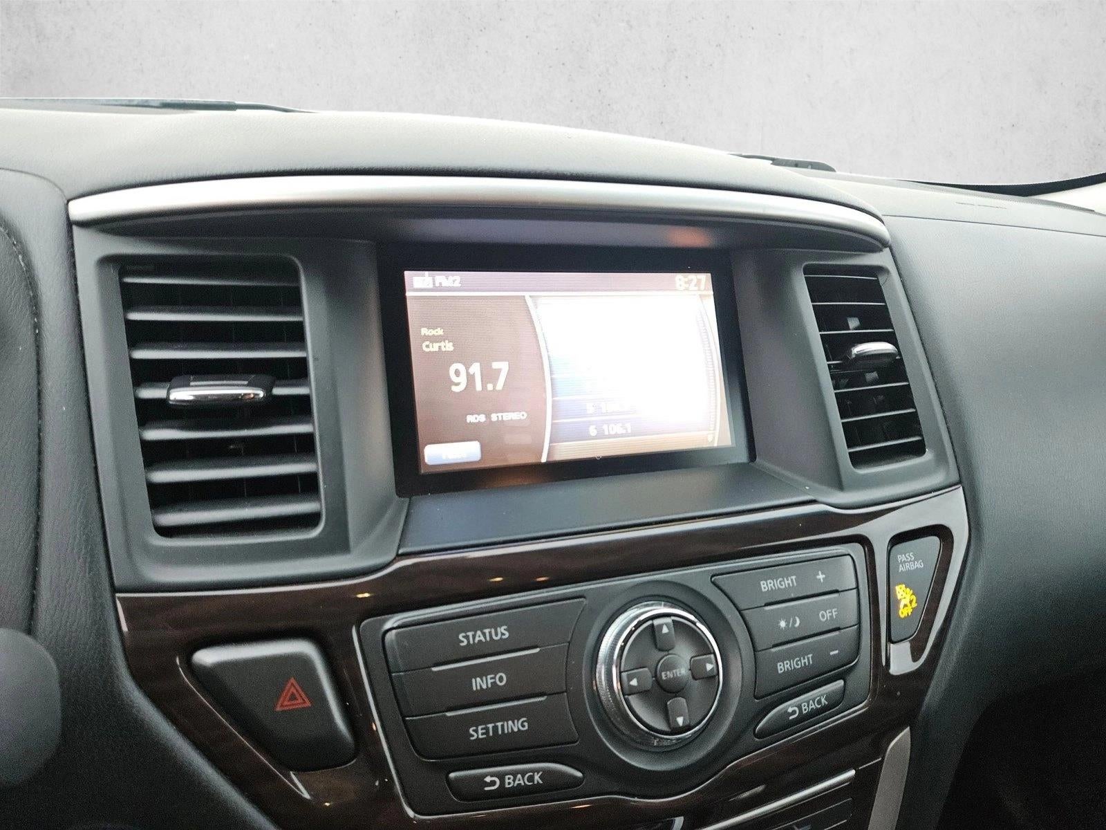 2014 Nissan Pathfinder SL