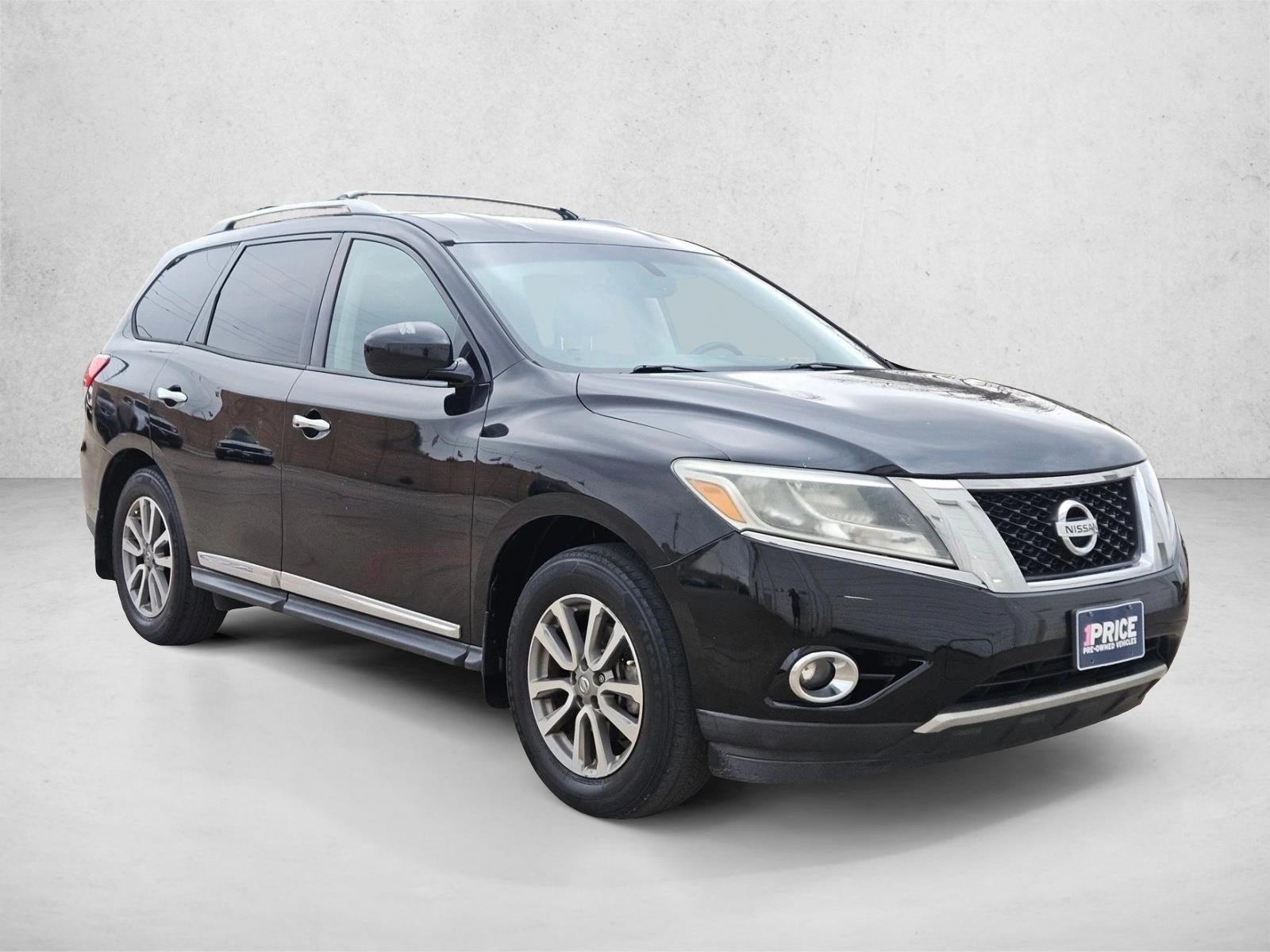 2014 Nissan Pathfinder SL