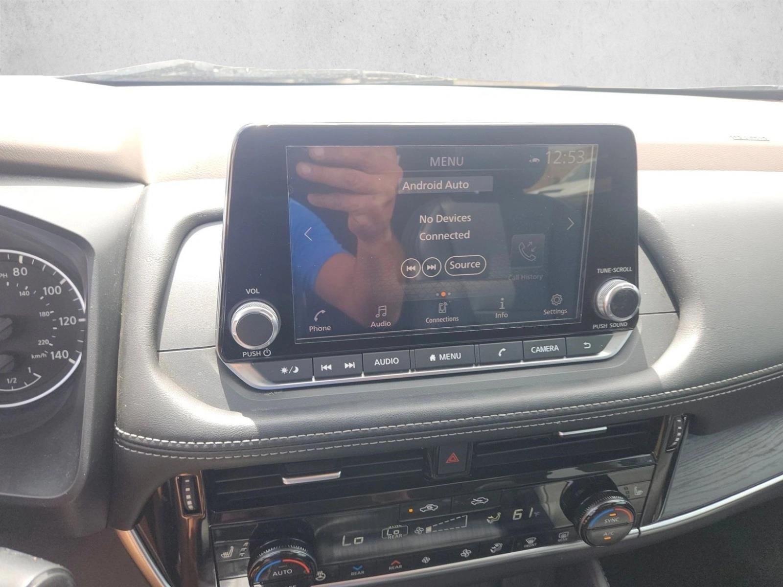 2021 Nissan Rogue SL FWD